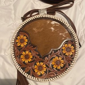 Cowhide Leather Purse